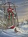 Springbok Winter Red Birds 500 Piece Jigsaw Puzzle by Springbok
