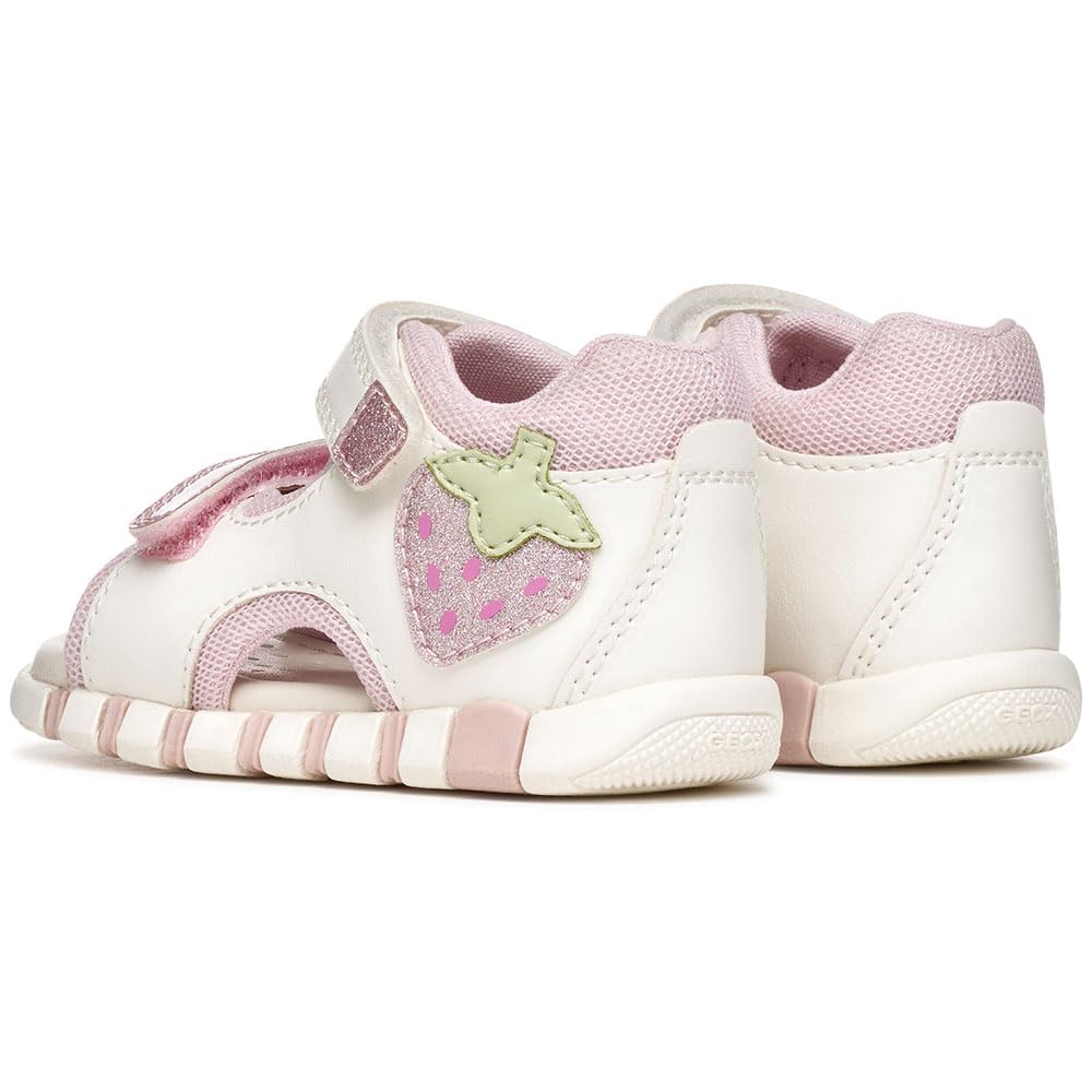 Geox B Sandal Iupidoo Gir, Sandalia Bebé-Niñas
