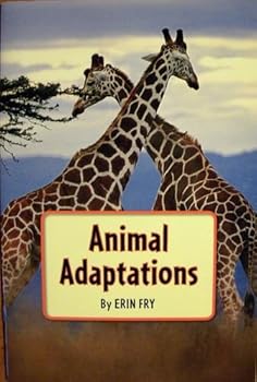 Paperback Animal Adaptations Book