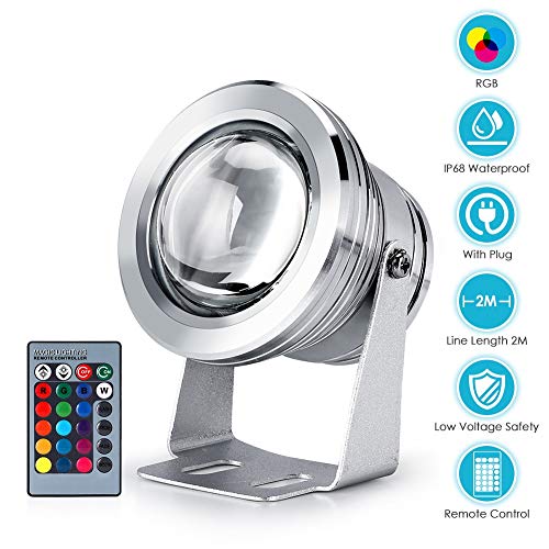 Opiniones y reviews de Iluminación LED sumergible de esta semana. 21 Imagen adicional