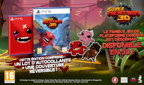 Miniatura 3 de SUPER MEAT BOY 3D - PlayStation 5