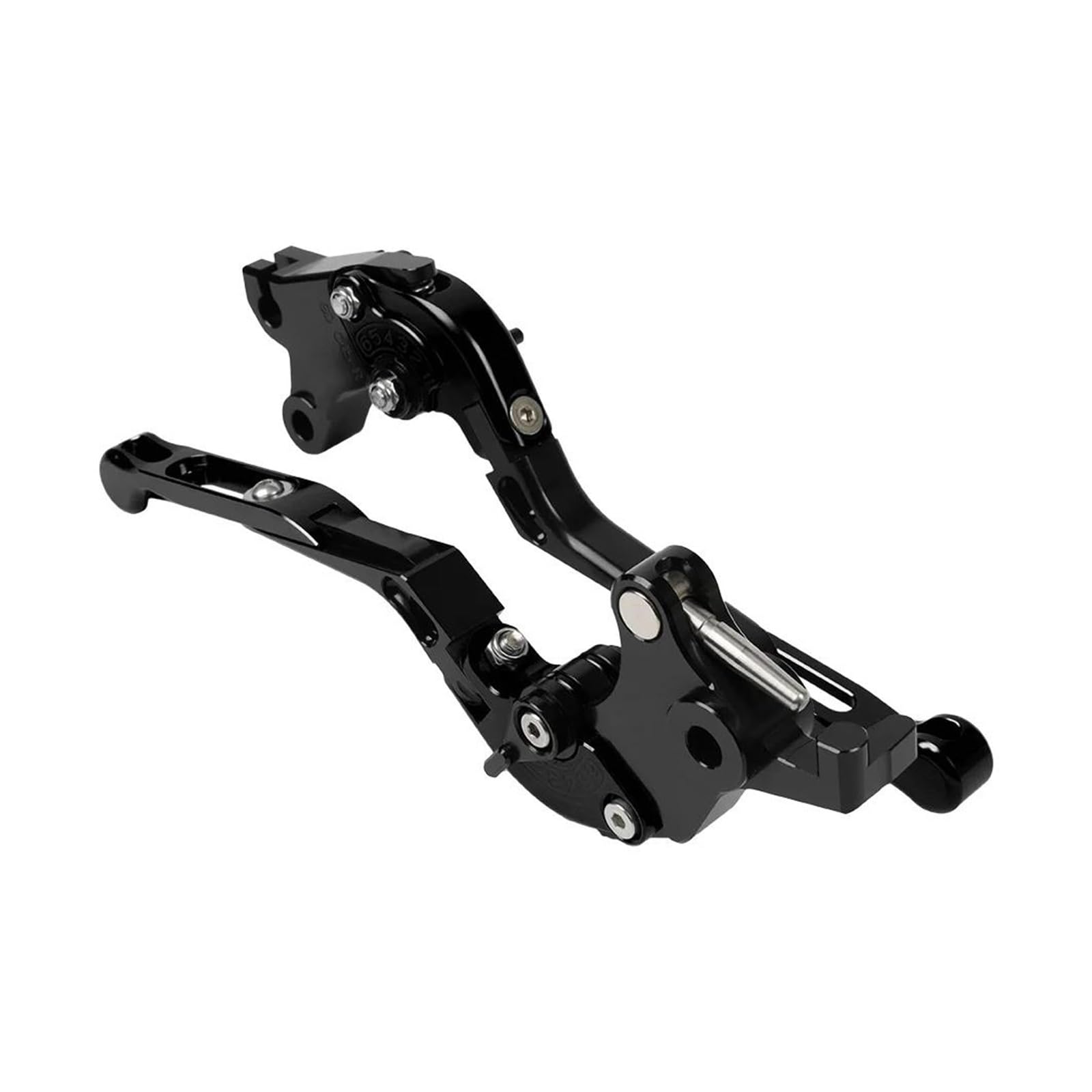 Zaffyy A Motorcycle Brake Clutch Lever For Cf&M&Oto 450Mt Cf450mt Mt450 450 Mt 2023 2024 Djustable Folding Handle Levers Ccessories(A)