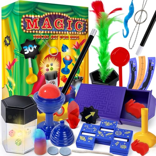 Heyzeibo Trucos de Magia - Kit de Magia con Varita Mágica e