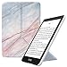 Produktbild MoKo Hülle Angepasst für Kindle Paperwhite, Origami Ständer Schutzhülle mit Auto Sleep/Wake Geeignet für Kindle Paperwhite (10th Generation, 2018 Releases) - Marmor