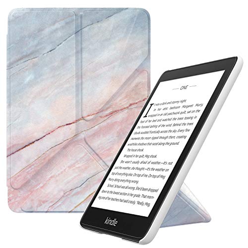 MoKo Case Replacement with Kindle Paperwhite (10th Generation, 2018 Releases), Standing Origami Slim