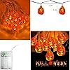 PAWARSO Luci Halloween, Zucca Halloween, 3M 20 LED IP65 Impermeabile,Decorazioni Halloween Casa, Addobbi Halloween Casa per Natale Matrimonio Festa Giardino Autunno Ringraziamento #2