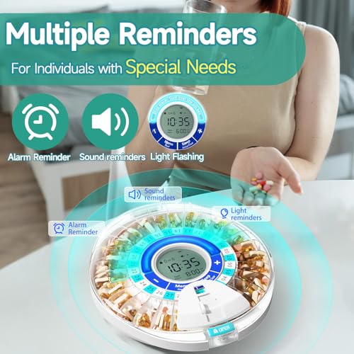 Windtrace 1281D Automatic Pill Dispenser thumb #1