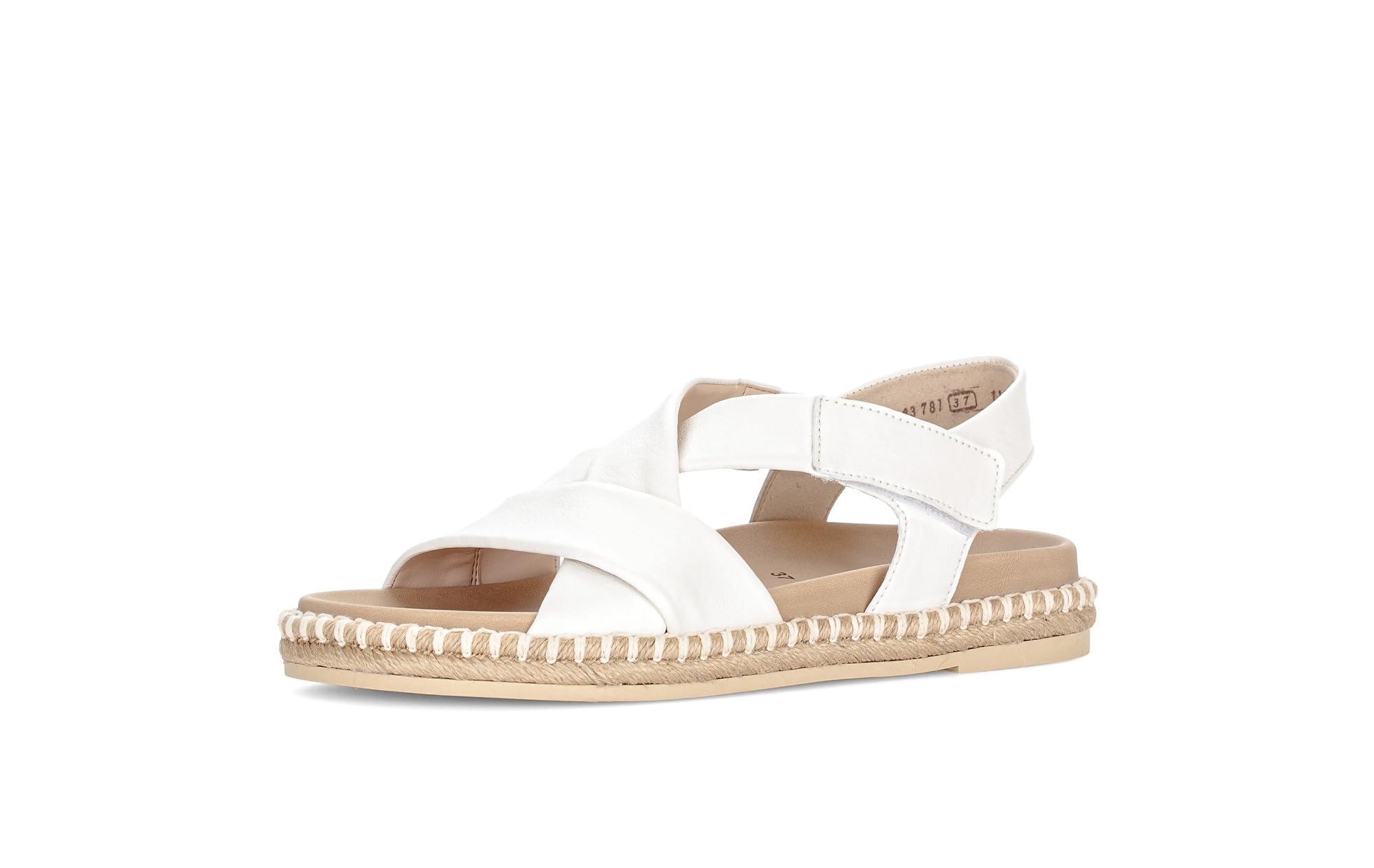 Gabor Damen Plateausandalen, Frauen Sandalen,Moderate Mehrweite (G),Best Fitting