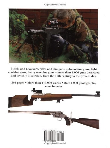 The Illustrated Book of Guns: An Illustrated Directory of over 1,000 Military, Sporting, and Antique Firearms      Hardcover – January 1, 2000