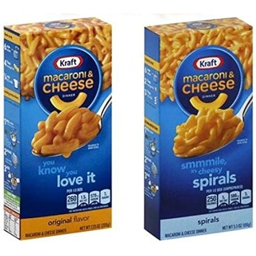 Kraft Mac & Cheese Combo 206g 206 g