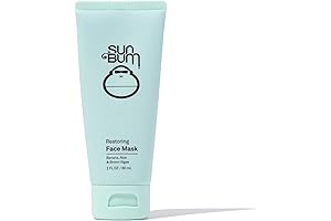 SunBum Aloe Restoring Facial Mask