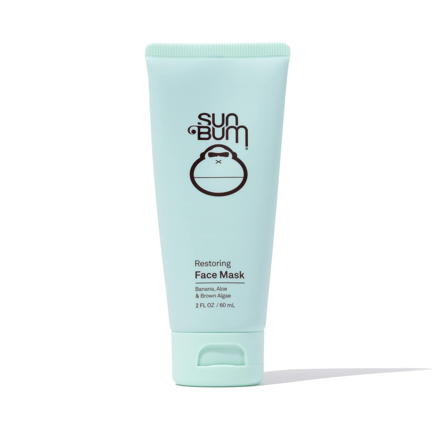 Sun Bum Skin Care Restoring Facial Mask – Vegan and Cruelty Free Formula with Cooling Aloe – 2 oz Sun Bum Skin Care Restoring Facial Mask – Vegan and Cruelty Free Formula with Cooling Aloe – 2 oz