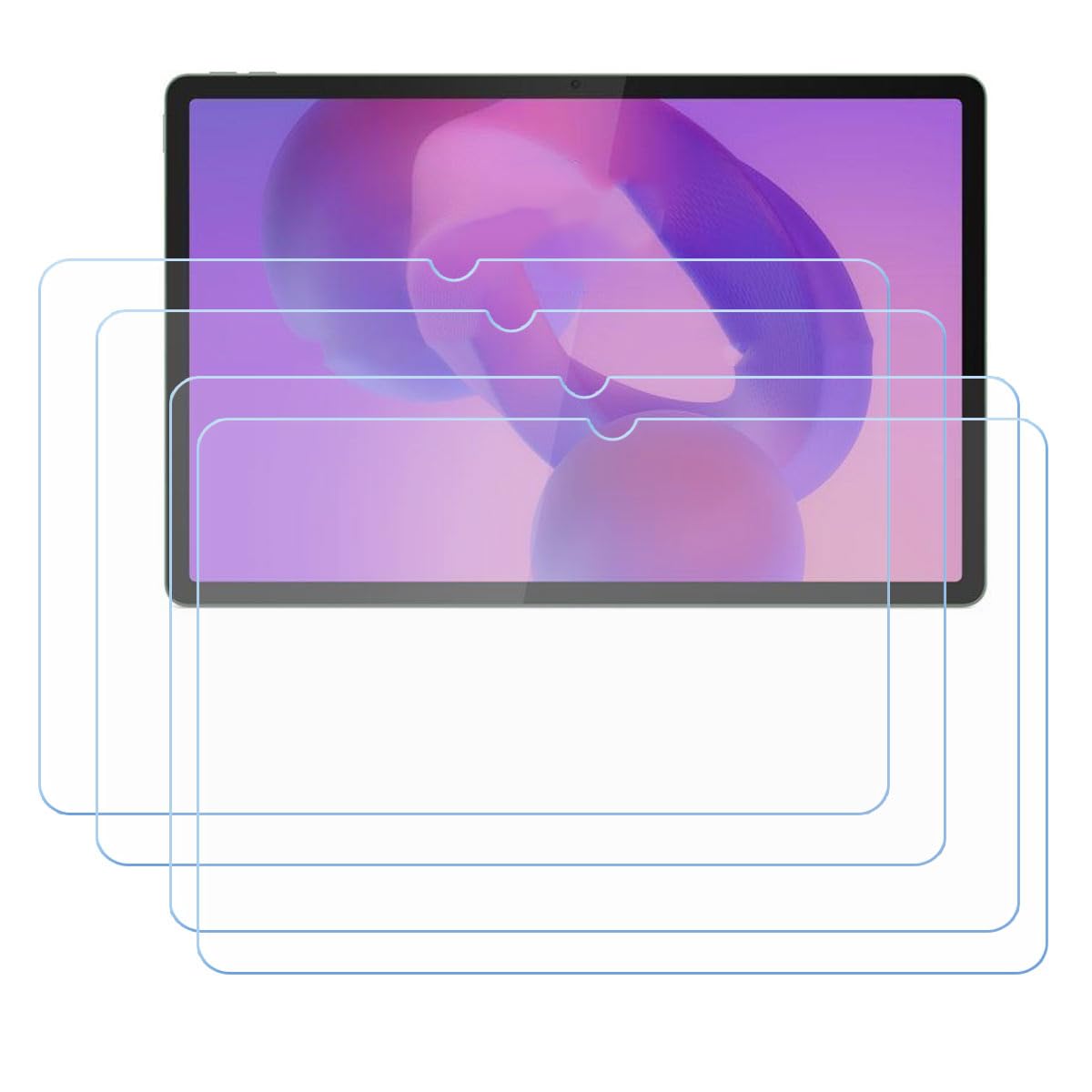 Amazon.co.jp: OnePlus Pad3用GYDQQKJ強化ガラス、4個[気泡が