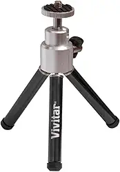 Tripé com Altura até 15 cm, Vivitar, Geral