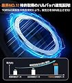 TORRAS iPhone 17 Pro 用ケース 【米軍進化耐衝撃・高性能Magsafe対応】指紋防止 黄変防止 米軍保護工学 マグネット搭載 衝撃吸収 頑丈 カメラコントロールボタン付き ストラップホール 半透明 Guardian-Mag ブラック #2