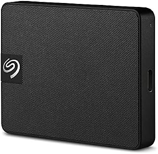 Seagate Expansion SSD, 2 TB, Portable External SSD, for PC and Mac, 3 year Rescue Services (STJD2000400)