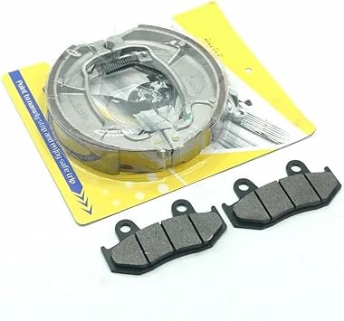 Fit For Honda CB223S 2008-2016 FTR223 FTR 223 2000-2005 2007-2016 Motorcycle Front and Rear Brake Pads Disc Brake Pads Low Noise Front and Rear