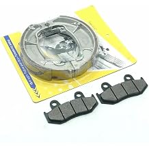 Fit For Honda CB223S 2008-2016 FTR223 FTR 223 2000-2005 2007-2016 Motorcycle Front and Rear Brake Pads Disc Brake Pads Low Noise Front and Rear