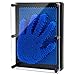 ENJSD 3D Pin Art Toy, Unique Plastic Pin Art Board for Kids,Inspire Imagination & Challenge Sense, Innovative Boundless Creativity for Children (Dark Blue)