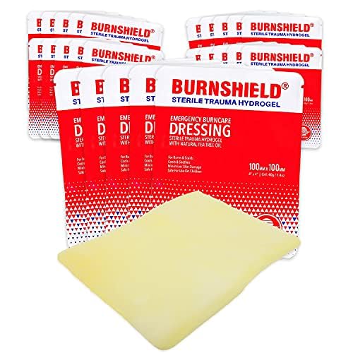 Burnshield 4 X 4 Burn Dressing Sterile - 25 Count