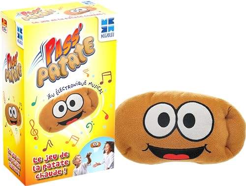 Jeu De Société Pass'patate Megableu La Boite - vue 6