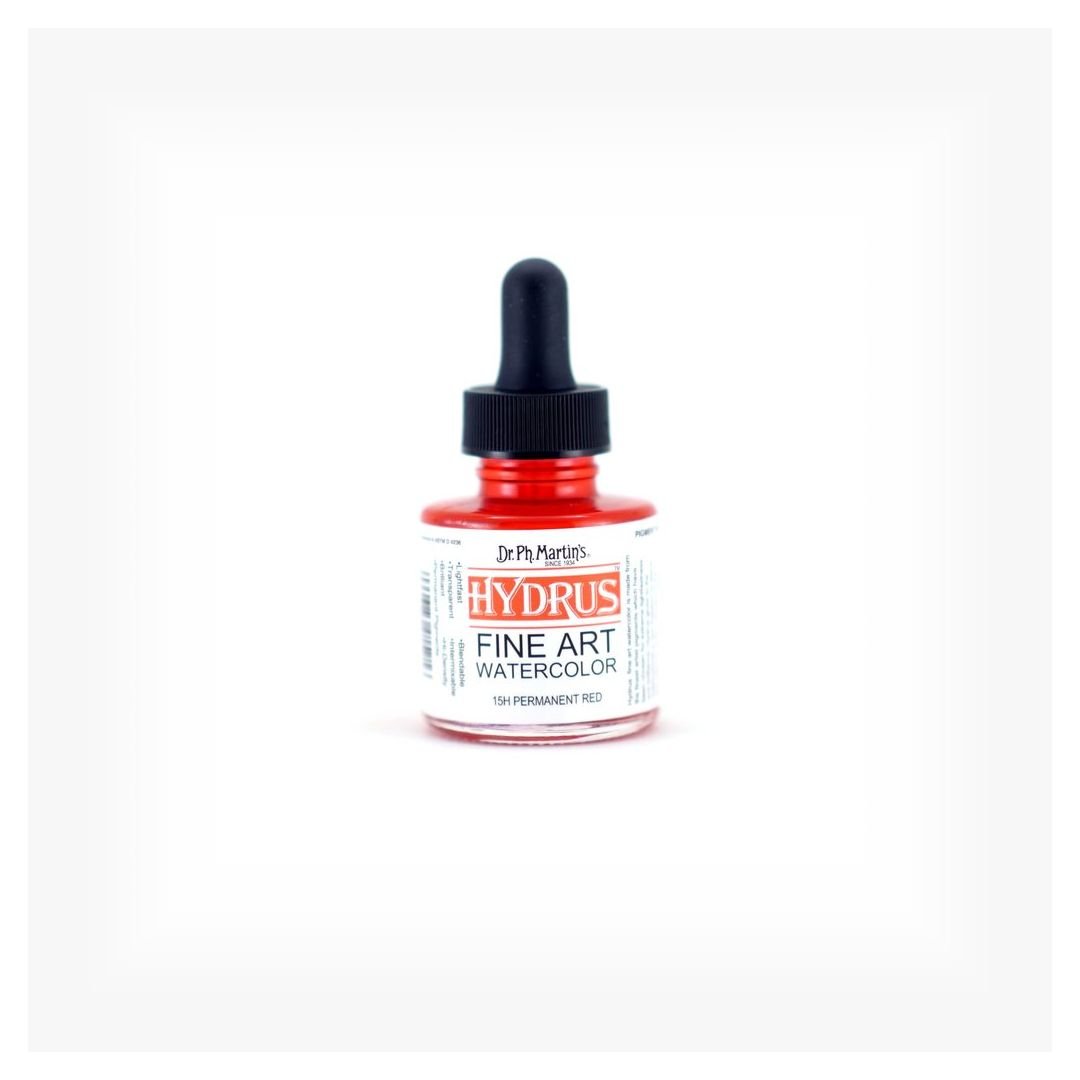 Hydrus 1/2 oz Permanent Red, 15ML