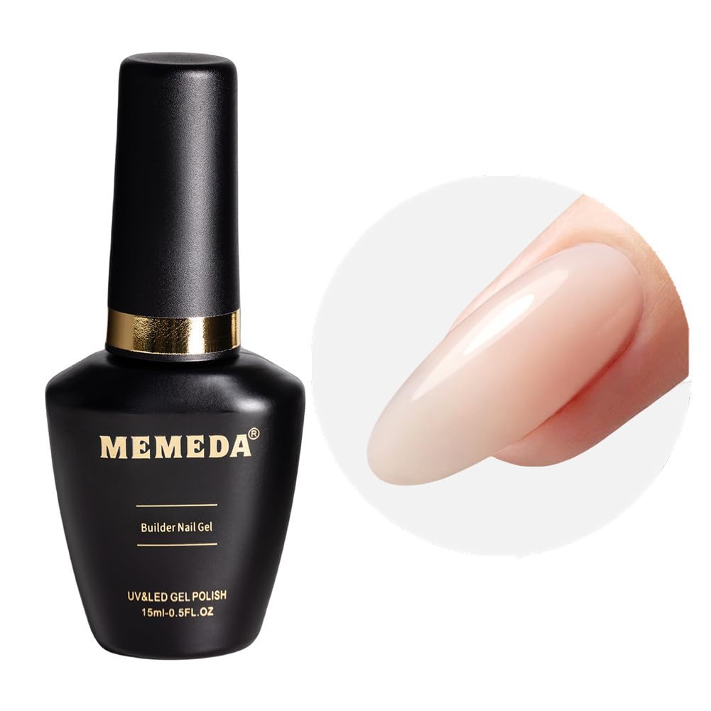 MEMEDA Gel Polish 7 In 1 Nail Glue and Base Gel Kit for Acrylic Nails