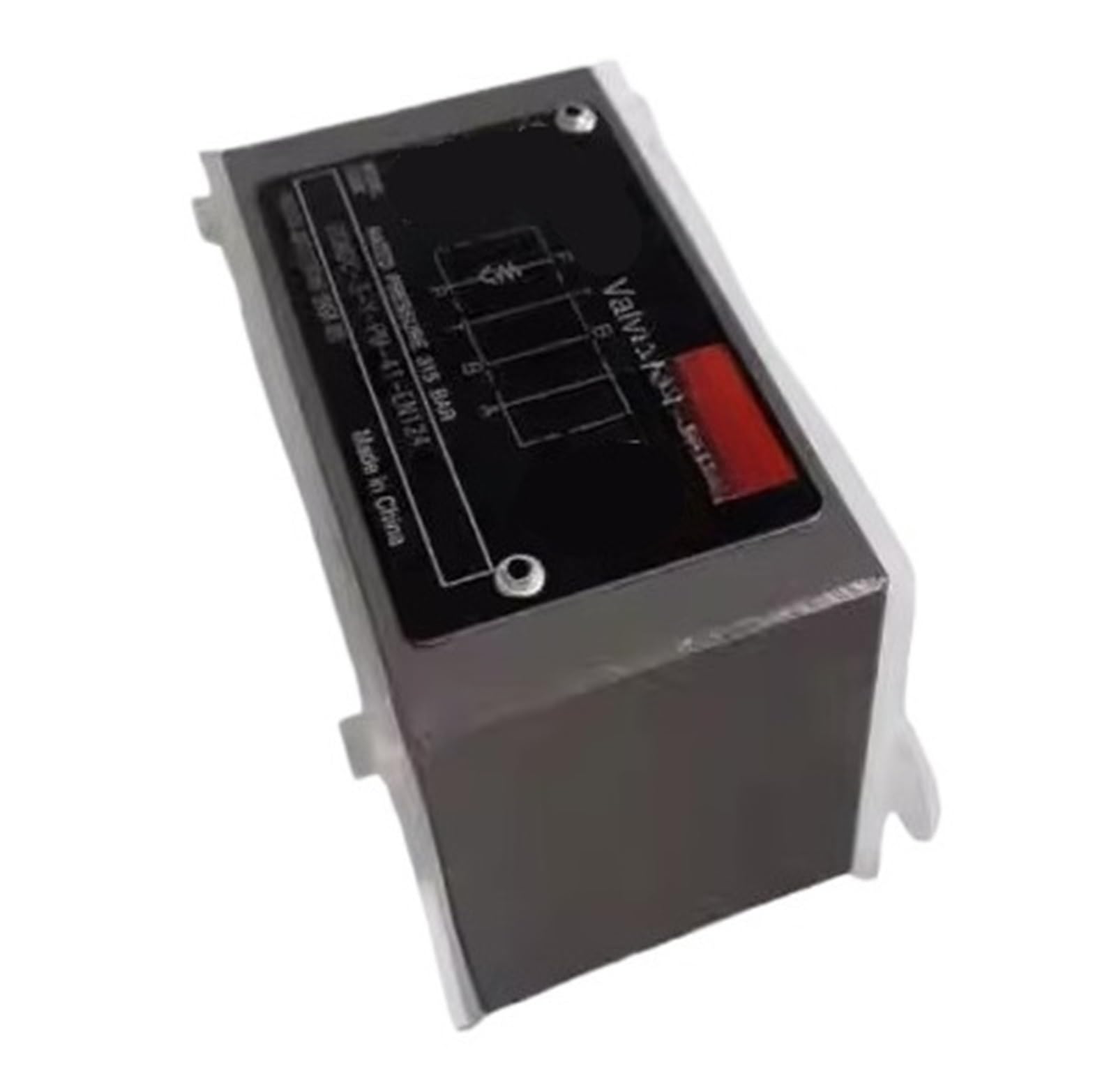 Vanne DGMDC-3-Y-PM-41 bloc hydraulique superposé en acier haute pression