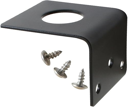 Miniatura 8 de Tram 1091-BNC Kit de antena de montaje de troncoagujero del escáner con conector BNC-macho, dorado, negro, 19.00 pulgadas x 5.25 pulgadas x 1.60