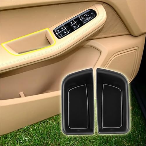 Boîte de rangement intérieure pour poignée de porte avant Macan