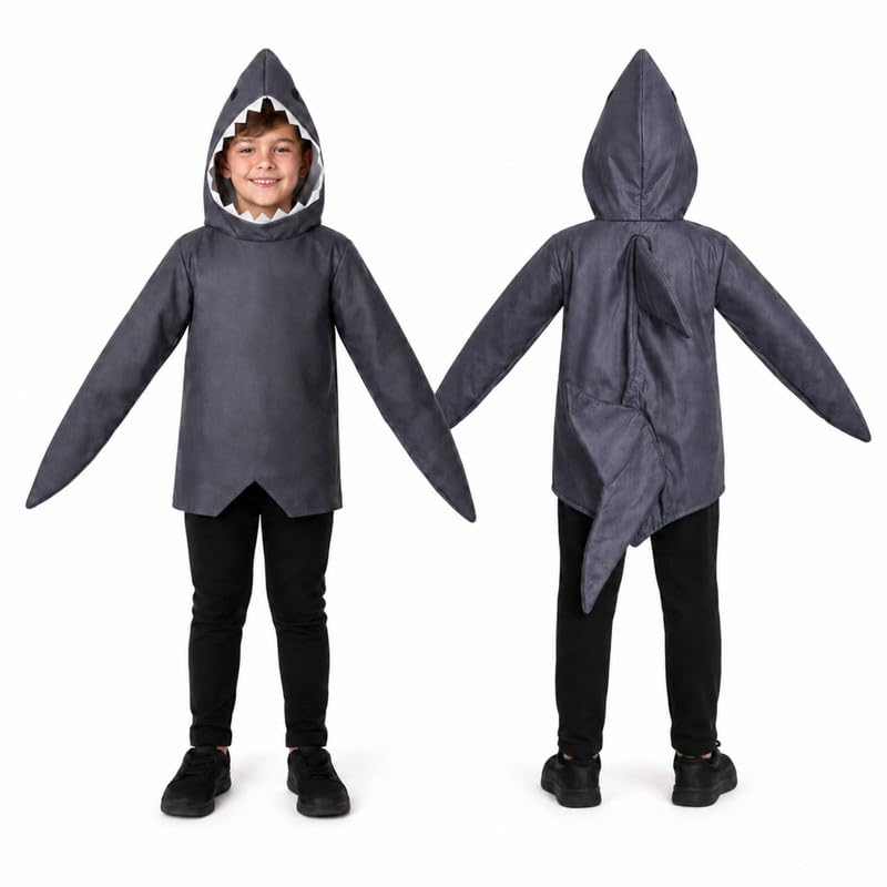 Image of Animal Costume for Kids | Plush Fancy Dress Costume for Boys & Girls |School Fancy Dress, Annual Day, Jungle Theme, Role Play, Halloween & Birthday Party