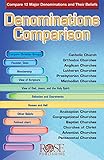 Denominations Comparison pamphlet- pkg of 5 pamphlets