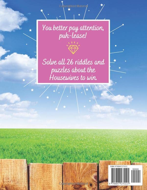 The Housewives Activity Book for Real Fans: Escape Book Edition - Image 2