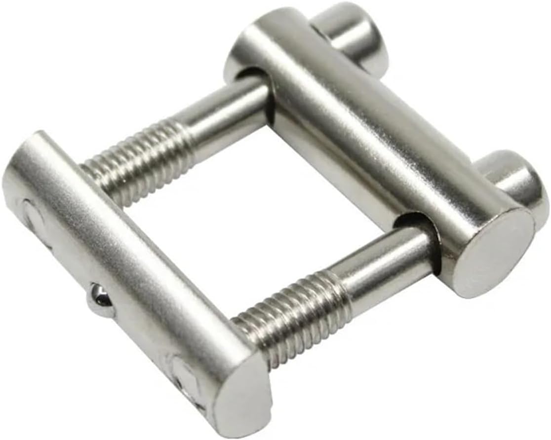 Aluminum Profile Hidden Whistle Connector Shaft Built-in Connector Metal Carbon Steel Whistle Docking Clamp 30 40 45(40series)