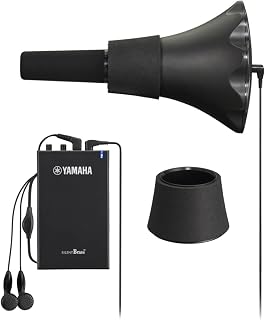 Yamaha Silent Brass SB5J for Tenor Trombone, Tenor Bust Trombone, Enough Noise Reduction, Natural Tone and Blowing Comfort
