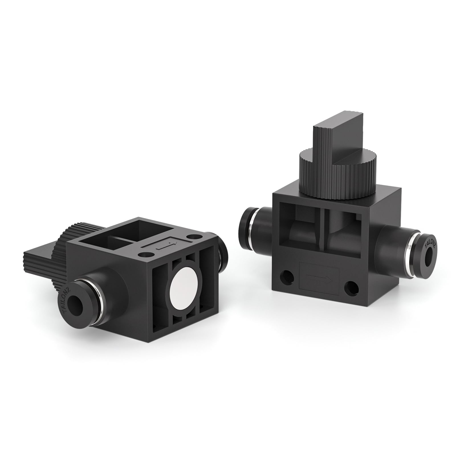 Valve pneumatique 8mm HVFF-8 pour stopper les fuites d'air de vos circuits