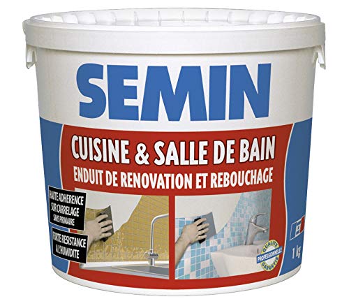 Semin - Enduit de Rebouchage et Rénovation - Spécial Cuisine et S...
