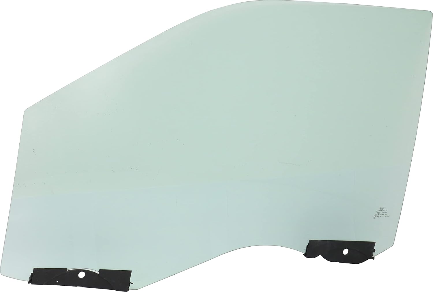 Garage-Pro Front, Driver Side Door Glass Compatible with 2015-2018 Ford F-150 Green Tint With clips