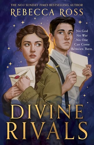 Cover of Divine Rivals: The stunning YA romance fantasy Sunday Times number 1 bestseller (Letters of Enchantment, Book 1)