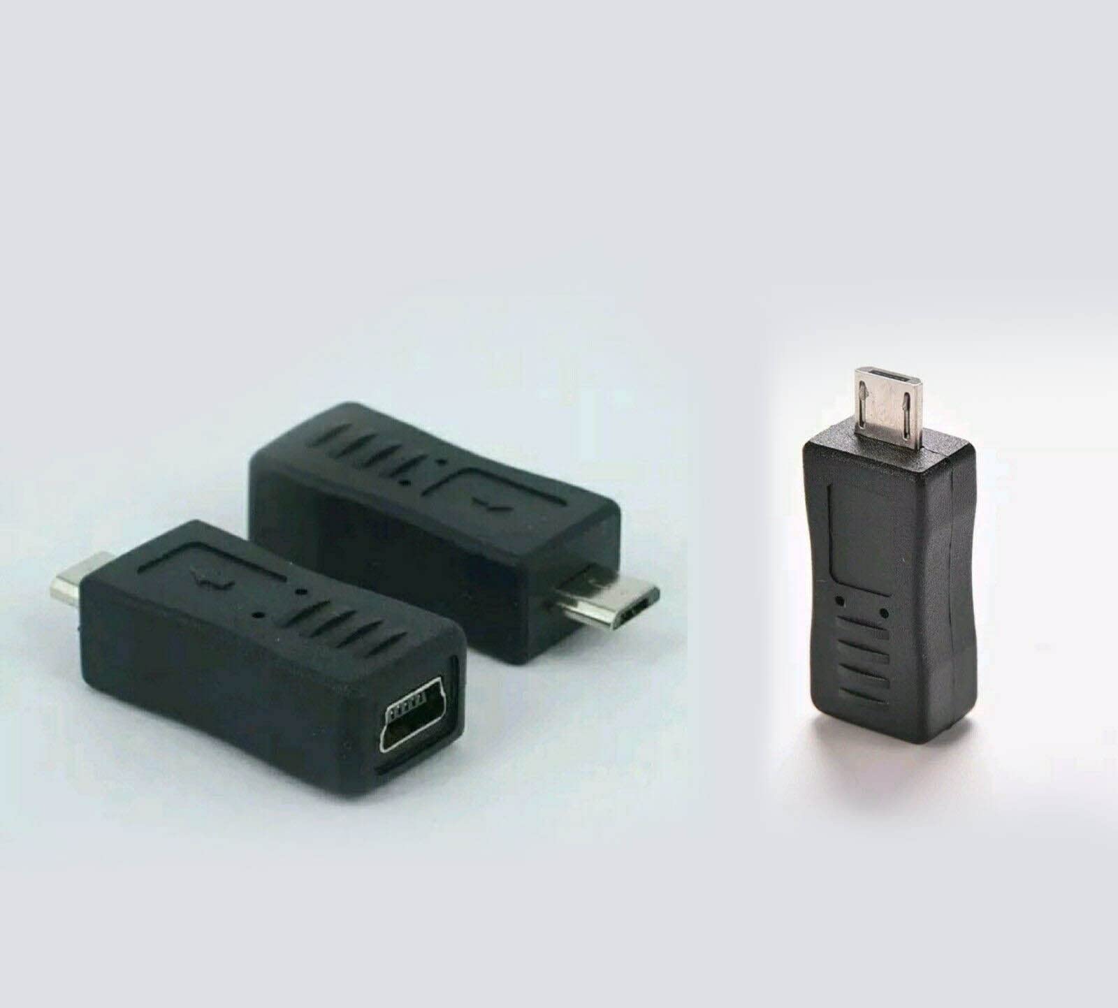 氷面鏡Mr Gadget Solutions® Mini USB Female to Micro Male Charger Converter Adapter