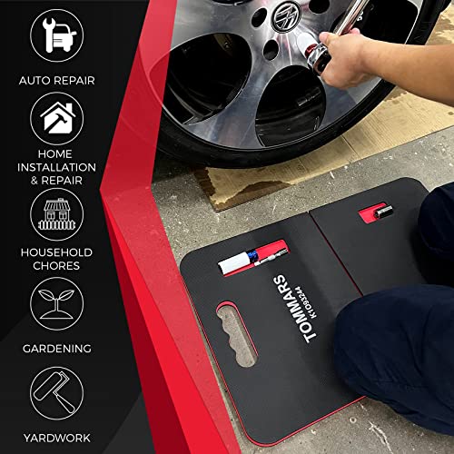 TOMMARS Thick Kneeling Pad 0.9 Inch, Kneeling Pad For