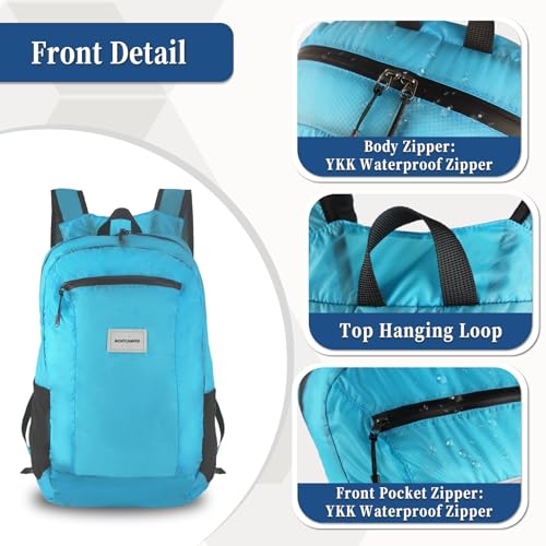 Mochila Deportiva Ligera Impermeable 16L miniatura 4