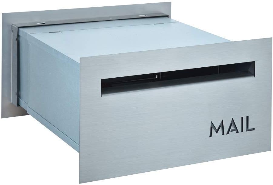Black Friday - 60% OFF BAILEY BOXES - 8.75 H x 15.75 W - Brick-in Locking Mailbox - The Melton