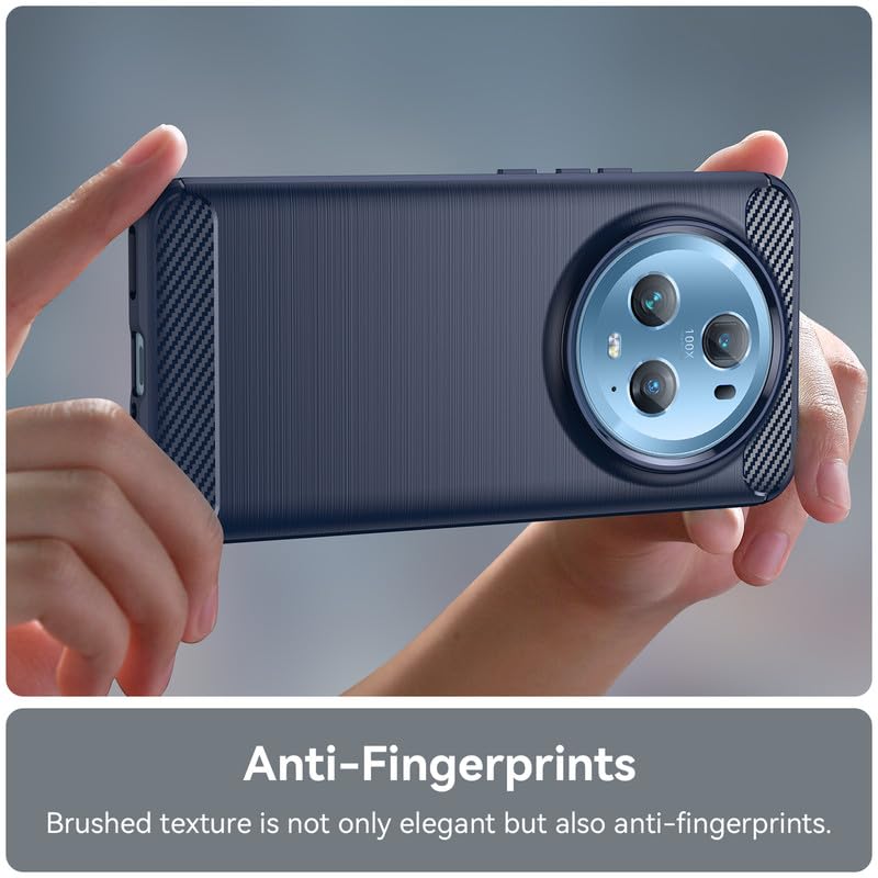 Image of Basic Case for Honor Magic5 Pro (Carbon Fibre Blue)
