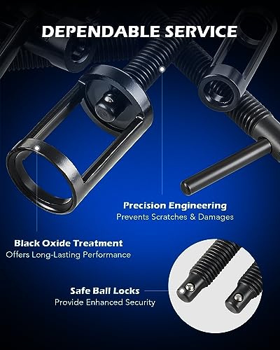 Orion Motor Tech 10-Piece Spring Clamp Kit
