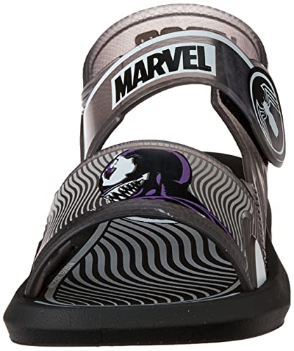 Marvel Brave Sandália, Meninos, Cinza (Fume/Branco), 26/27