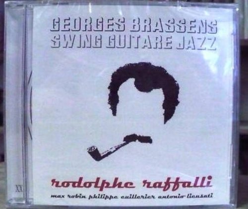 Georges Brassens Swing Guitar [Audio CD] Raffalli, Rodolphe
