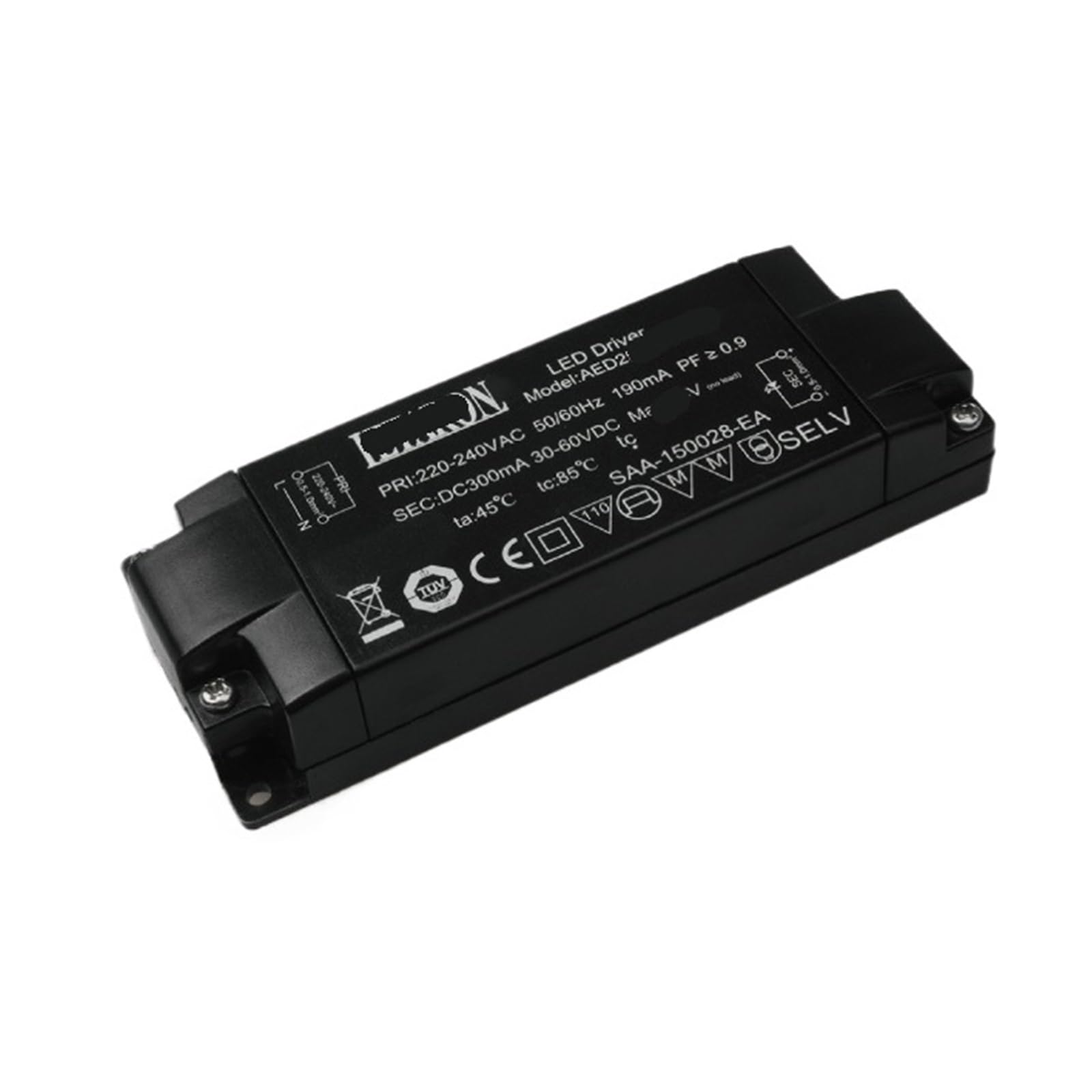 Bande lumineuse LED 12V stable et éclairage sans scintillement pour miroir