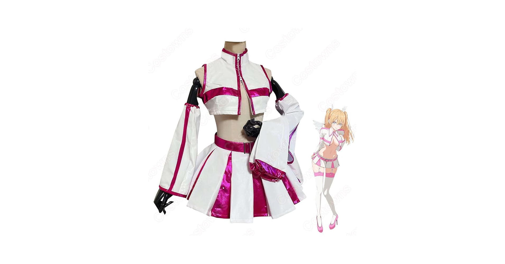 【にごリリ】リリエル衣装 2.5次元の誘惑 - YUKI_COS