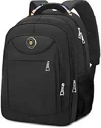 Mochila Masculina Impermeável Alça Reforçada Bolso Anti-Furto